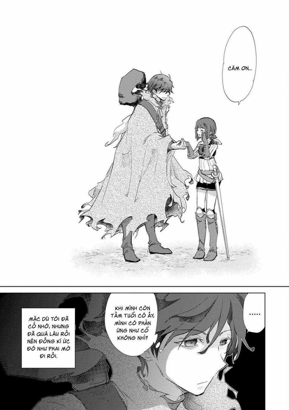 Yuukyuu No Gusha Asley No, Kenja No Susume Chapter 3 trang 16