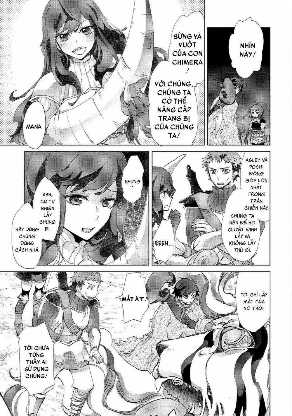 Yuukyuu No Gusha Asley No, Kenja No Susume Chapter 3 trang 17