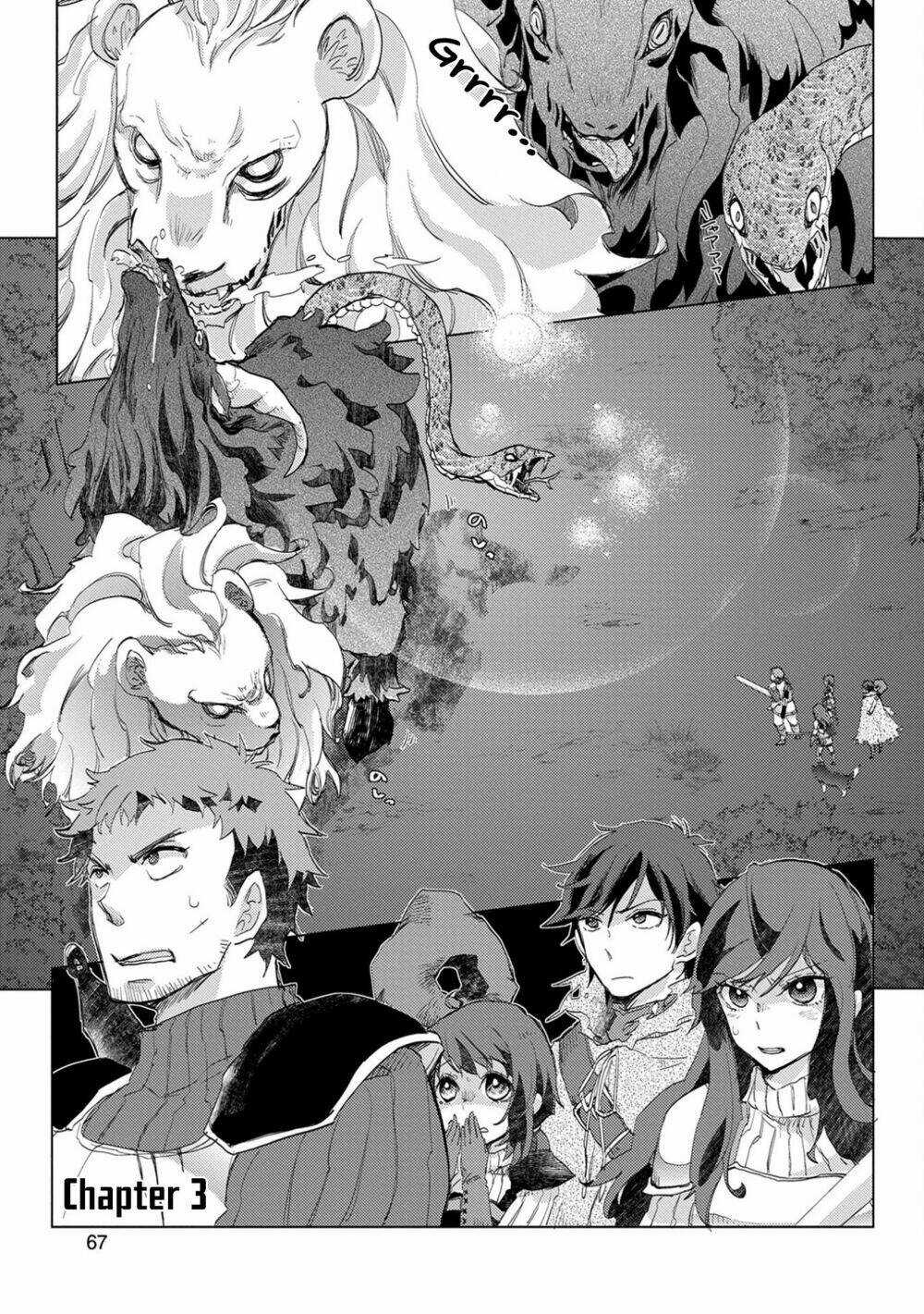Yuukyuu No Gusha Asley No, Kenja No Susume Chapter 3 trang 2