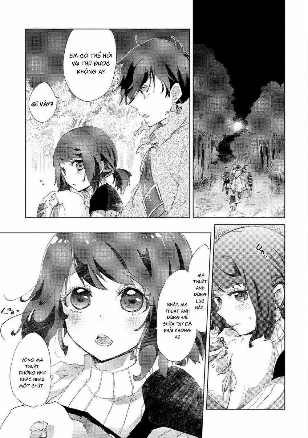 Yuukyuu No Gusha Asley No, Kenja No Susume Chapter 3 trang 23