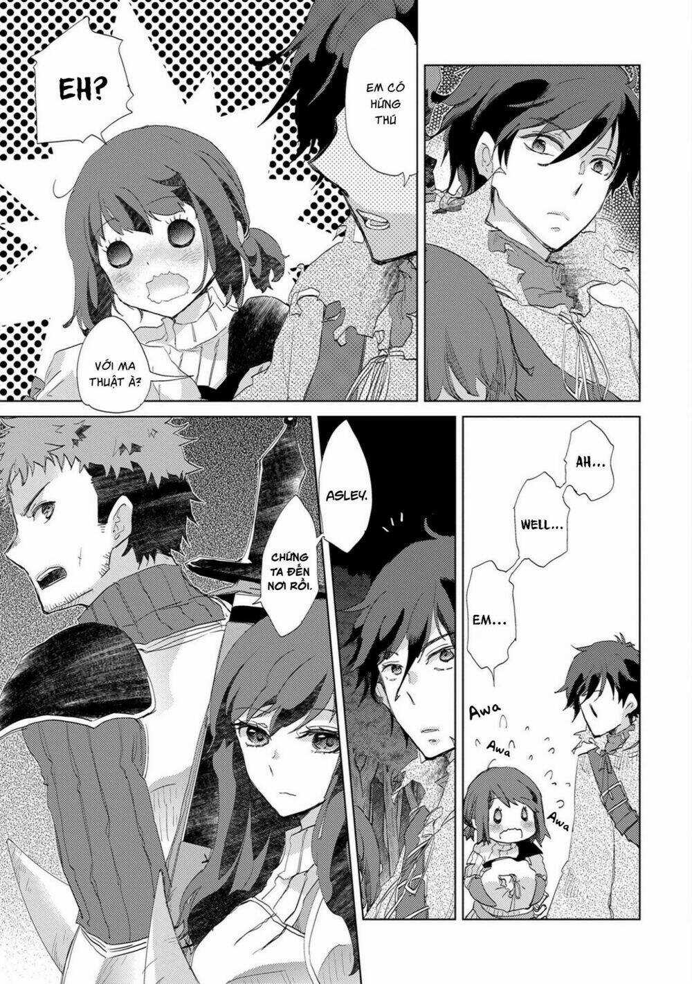 Yuukyuu No Gusha Asley No, Kenja No Susume Chapter 3 trang 25