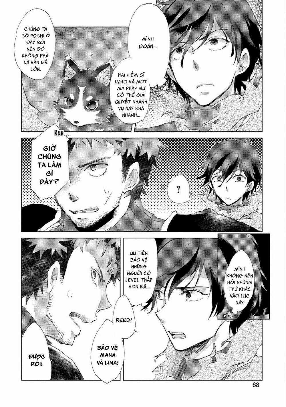 Yuukyuu No Gusha Asley No, Kenja No Susume Chapter 3 trang 3