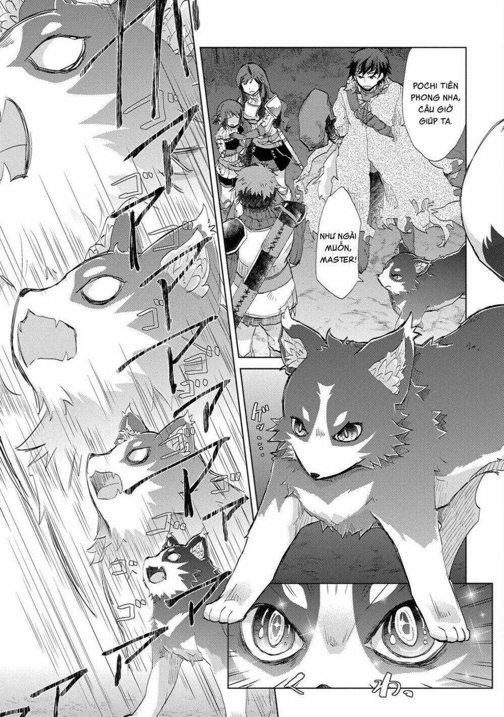 Yuukyuu No Gusha Asley No, Kenja No Susume Chapter 3 trang 4