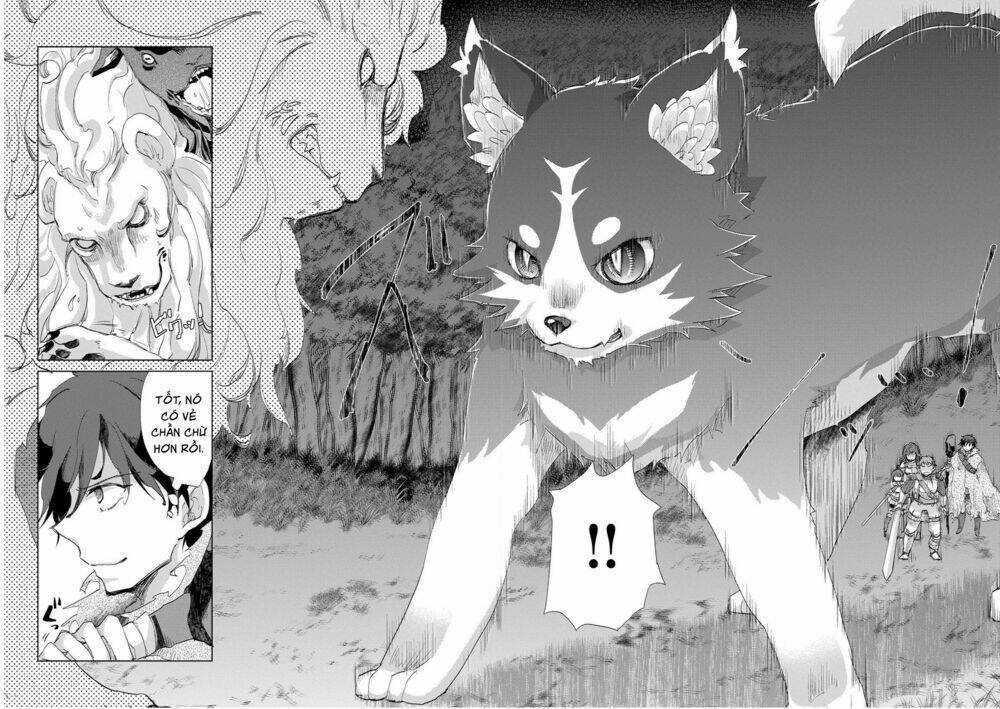 Yuukyuu No Gusha Asley No, Kenja No Susume Chapter 3 trang 5