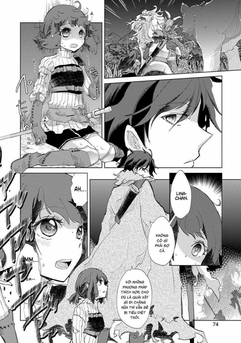 Yuukyuu No Gusha Asley No, Kenja No Susume Chapter 3 trang 8