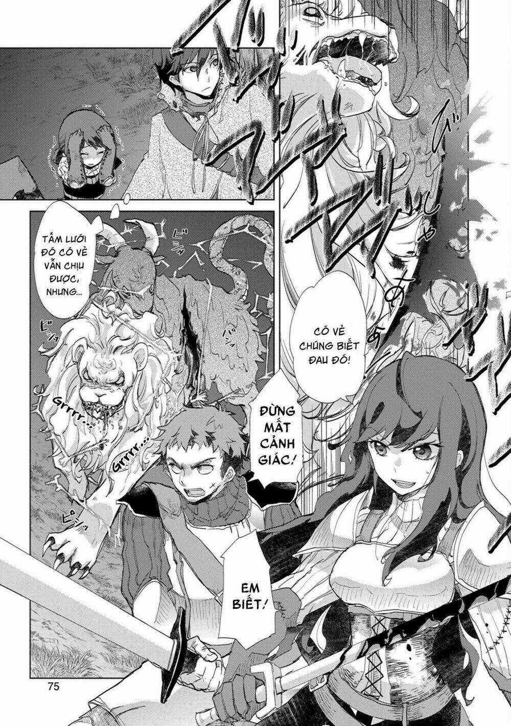 Yuukyuu No Gusha Asley No, Kenja No Susume Chapter 3 trang 9