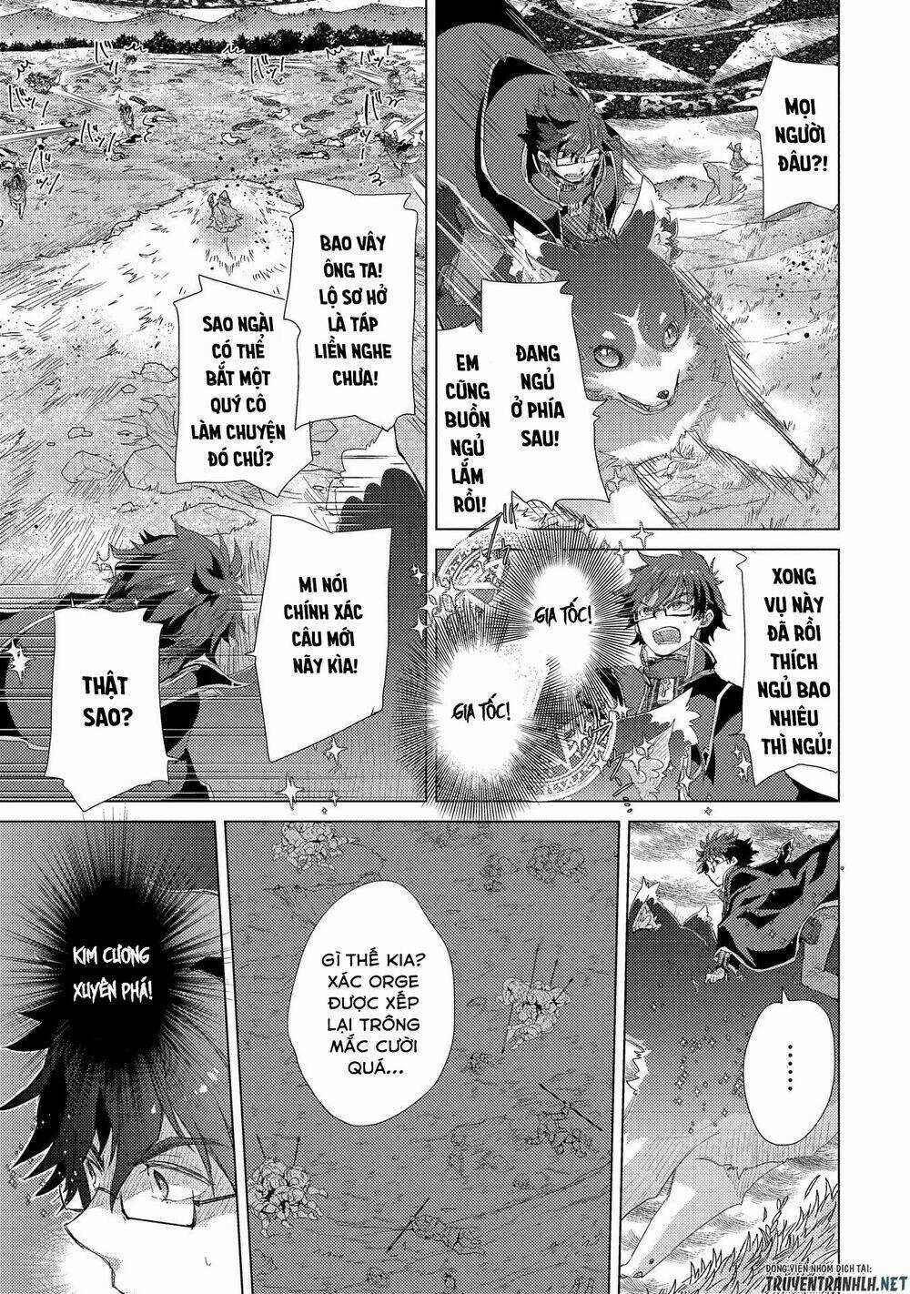 Yuukyuu No Gusha Asley No, Kenja No Susume Chapter 30 trang 10