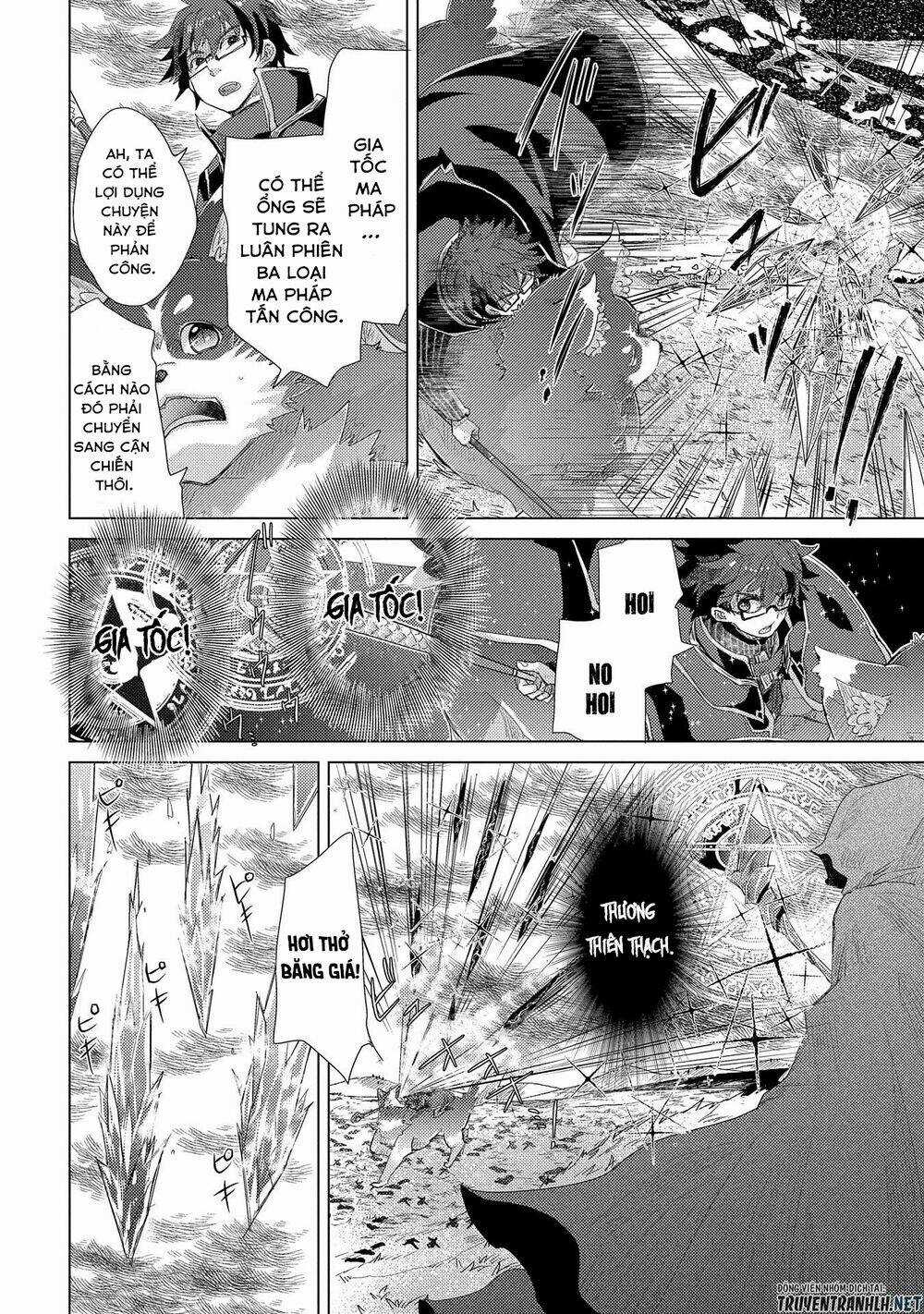 Yuukyuu No Gusha Asley No, Kenja No Susume Chapter 30 trang 11