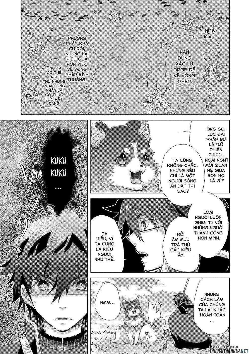 Yuukyuu No Gusha Asley No, Kenja No Susume Chapter 30 trang 16