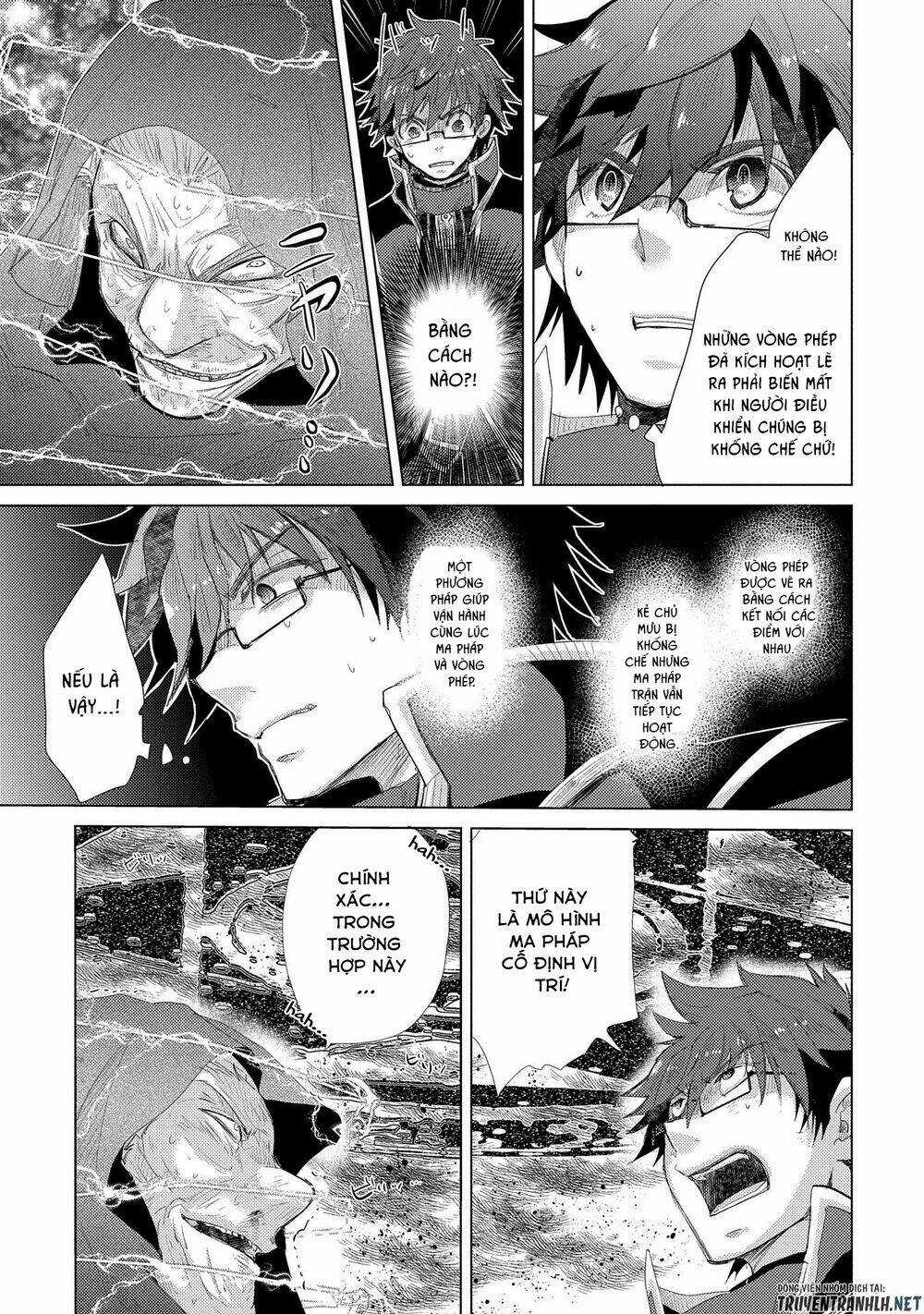 Yuukyuu No Gusha Asley No, Kenja No Susume Chapter 30 trang 18