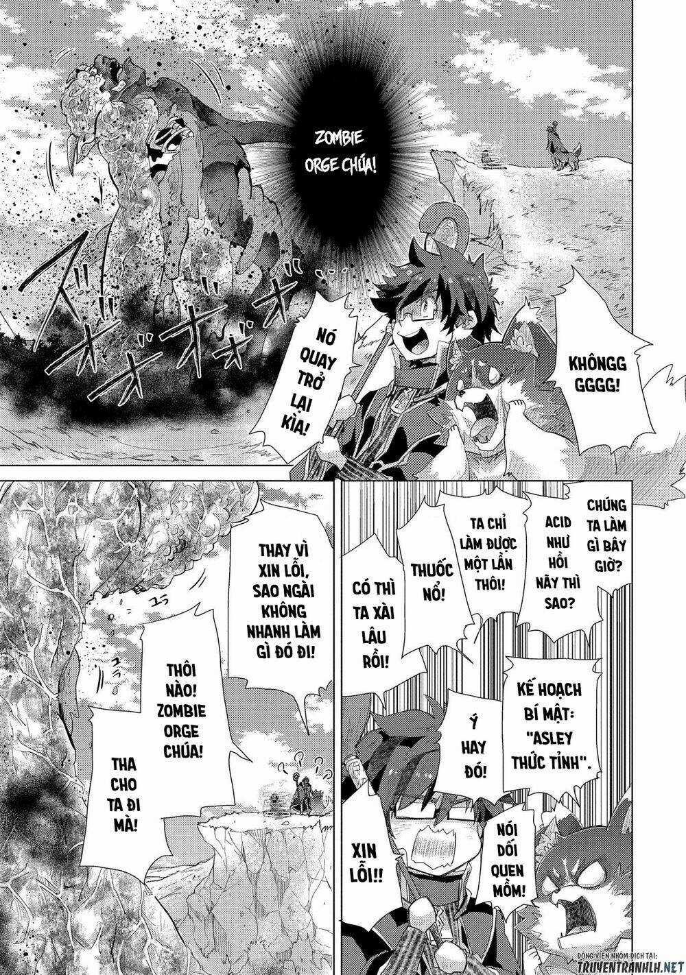 Yuukyuu No Gusha Asley No, Kenja No Susume Chapter 30 trang 20