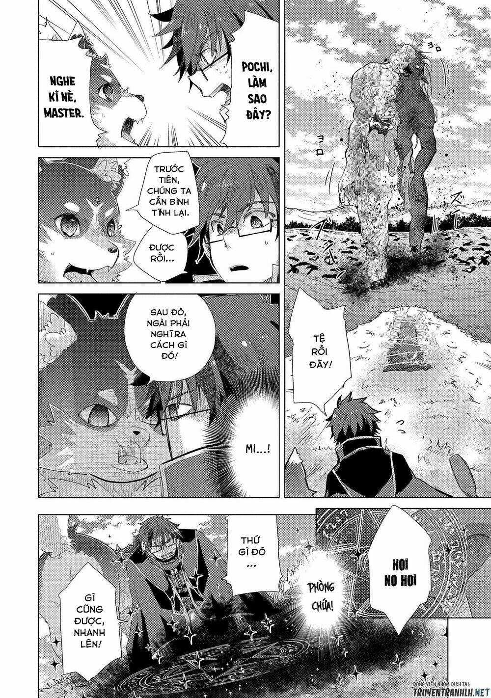 Yuukyuu No Gusha Asley No, Kenja No Susume Chapter 30 trang 21