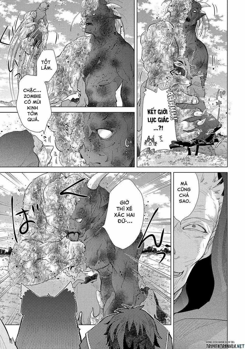 Yuukyuu No Gusha Asley No, Kenja No Susume Chapter 30 trang 22