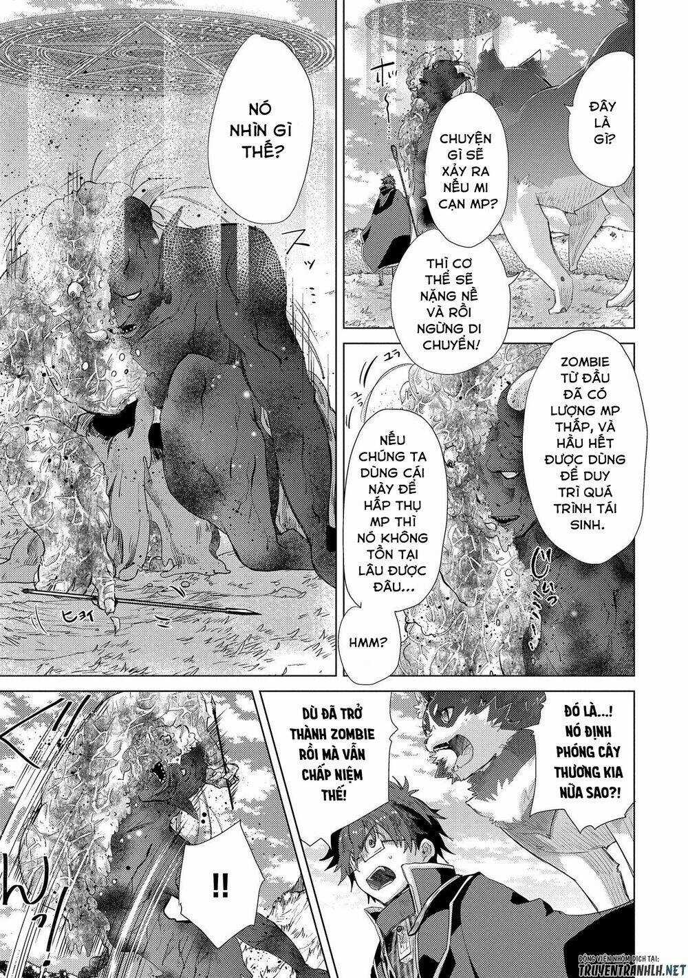 Yuukyuu No Gusha Asley No, Kenja No Susume Chapter 30 trang 26