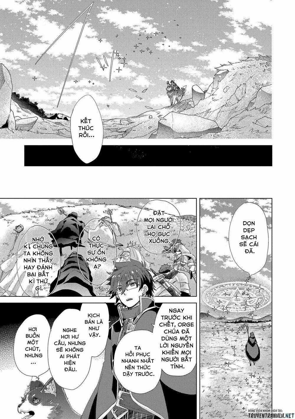 Yuukyuu No Gusha Asley No, Kenja No Susume Chapter 30 trang 32