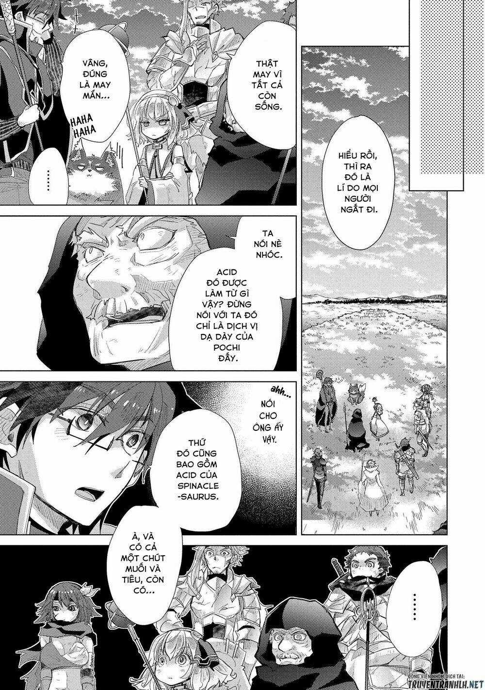 Yuukyuu No Gusha Asley No, Kenja No Susume Chapter 30 trang 34