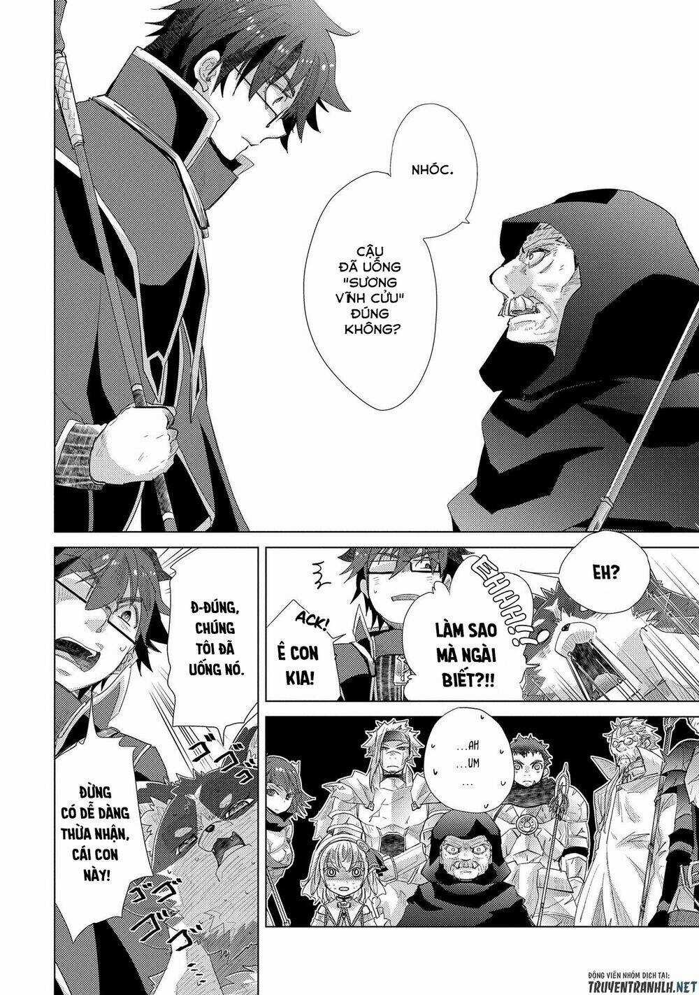 Yuukyuu No Gusha Asley No, Kenja No Susume Chapter 30 trang 35