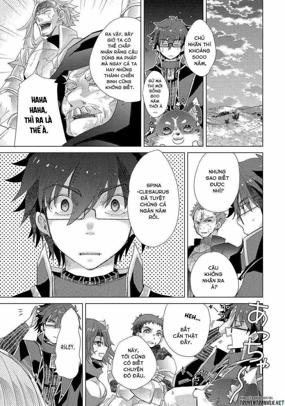 Yuukyuu No Gusha Asley No, Kenja No Susume Chapter 30 trang 36