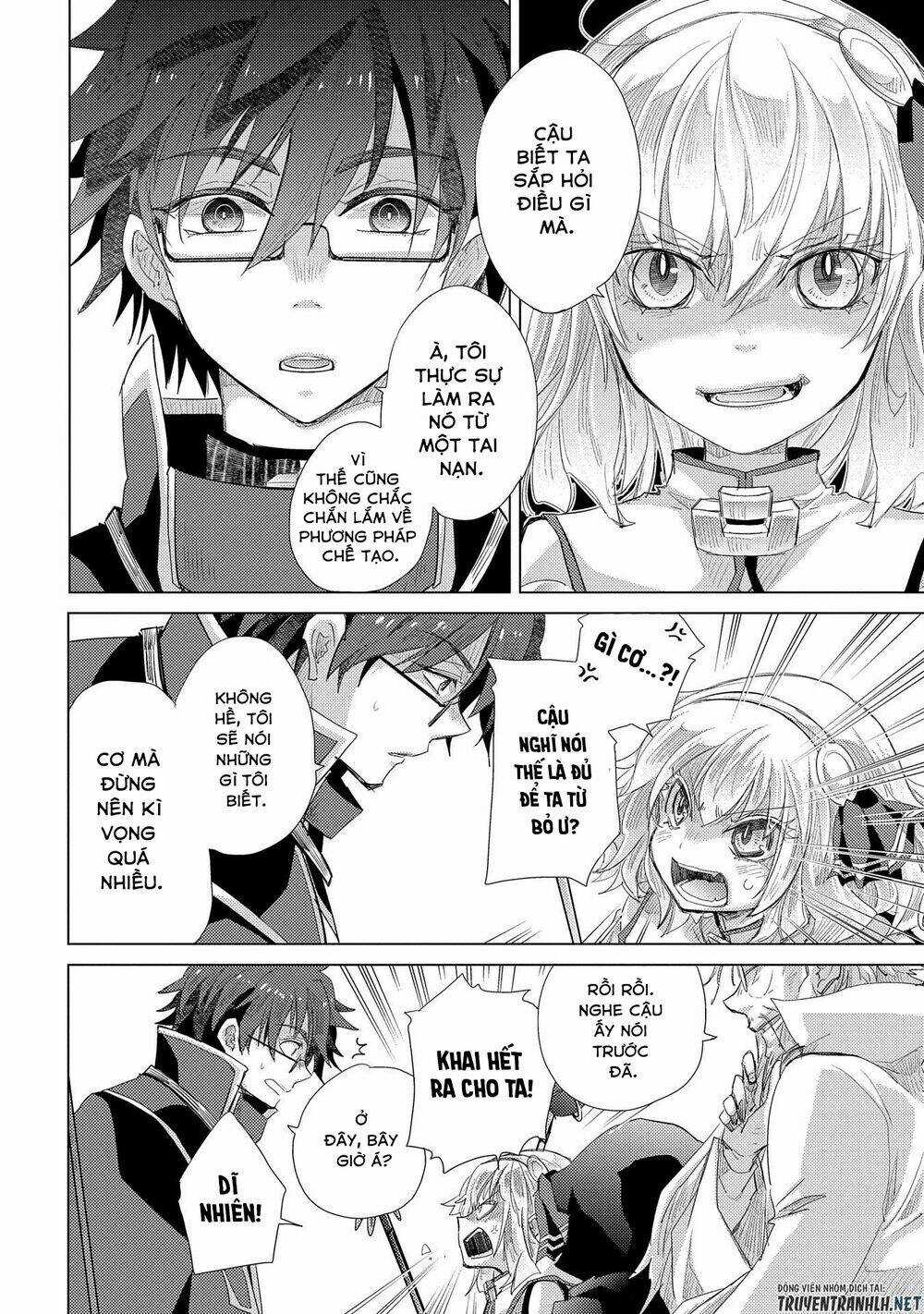 Yuukyuu No Gusha Asley No, Kenja No Susume Chapter 30 trang 37