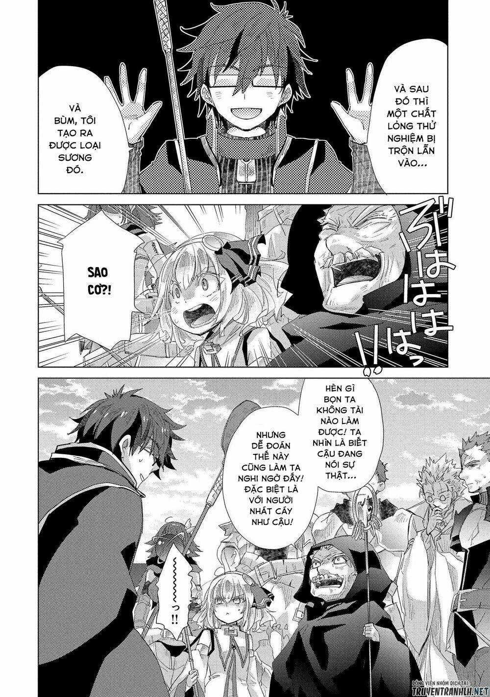 Yuukyuu No Gusha Asley No, Kenja No Susume Chapter 30 trang 39