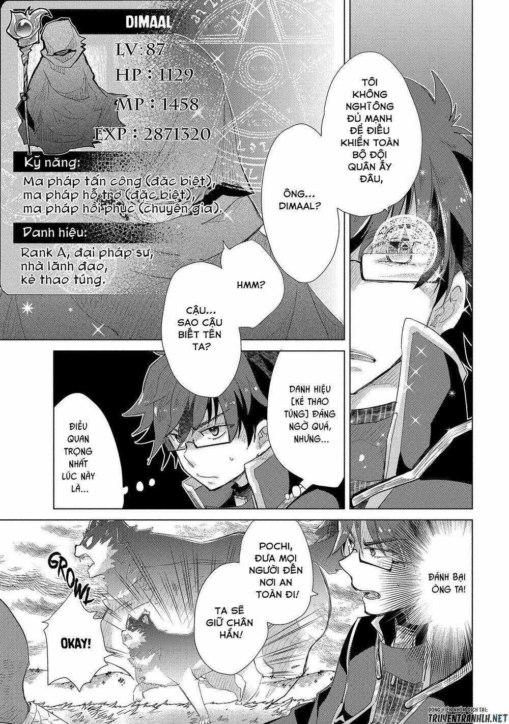 Yuukyuu No Gusha Asley No, Kenja No Susume Chapter 30 trang 6