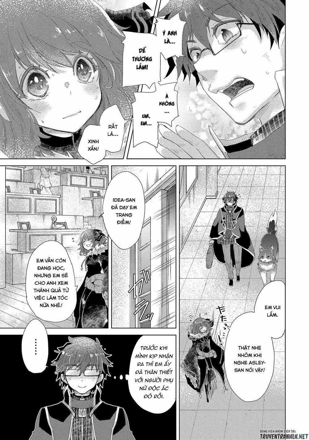 Yuukyuu No Gusha Asley No, Kenja No Susume Chapter 31 trang 10