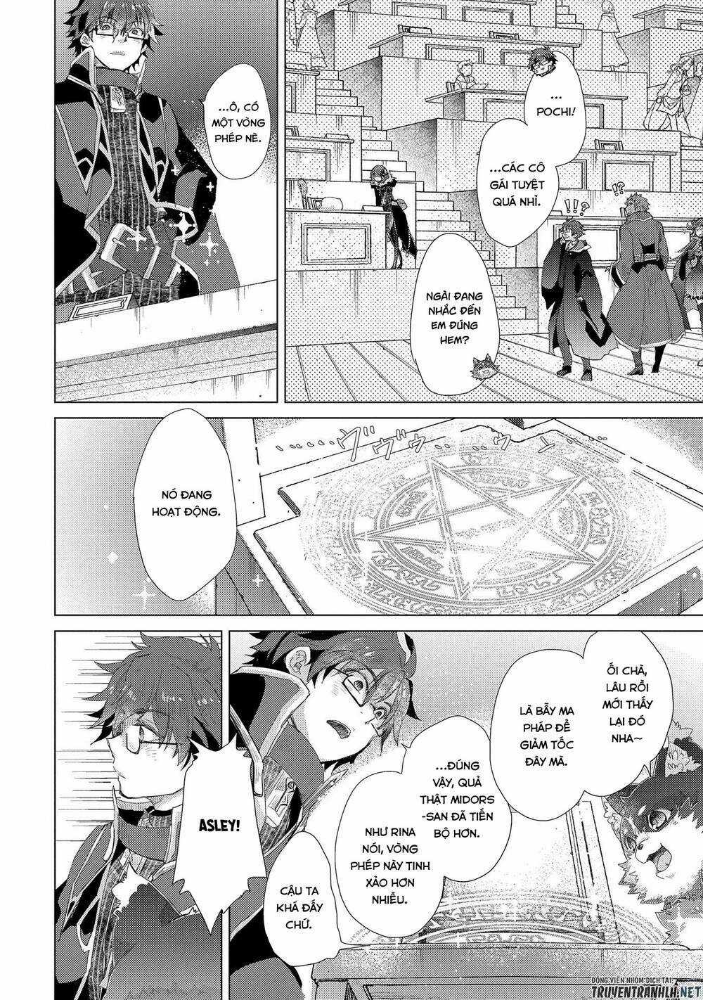 Yuukyuu No Gusha Asley No, Kenja No Susume Chapter 31 trang 11