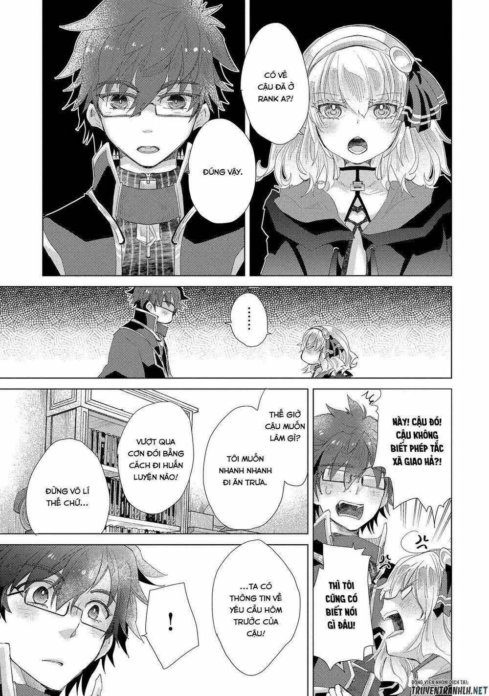 Yuukyuu No Gusha Asley No, Kenja No Susume Chapter 31 trang 14