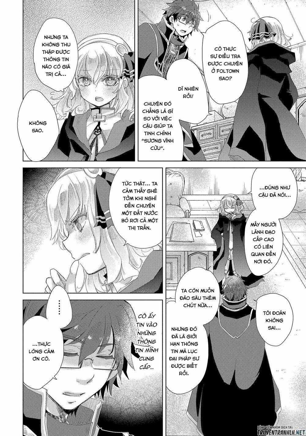 Yuukyuu No Gusha Asley No, Kenja No Susume Chapter 31 trang 15