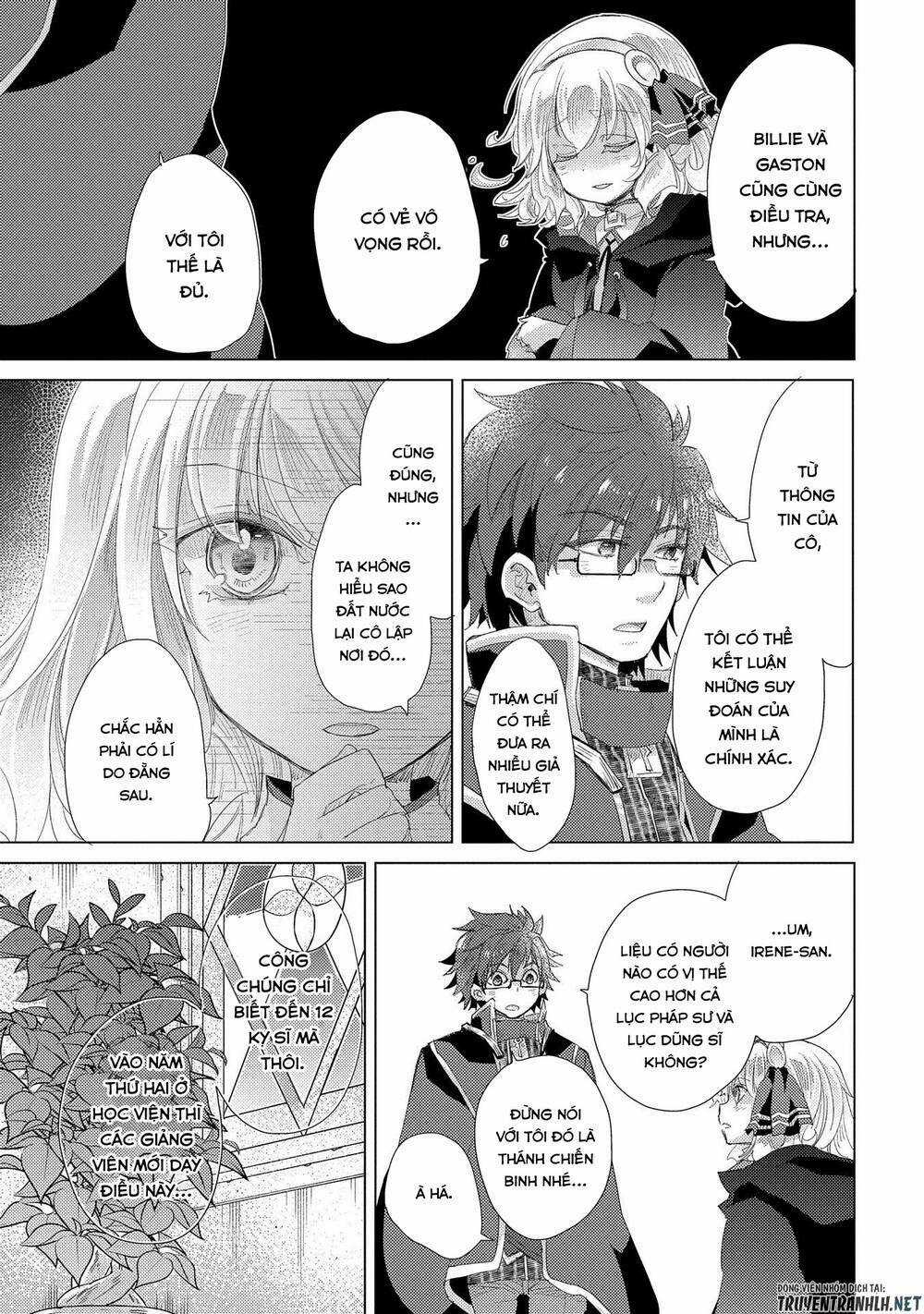 Yuukyuu No Gusha Asley No, Kenja No Susume Chapter 31 trang 16