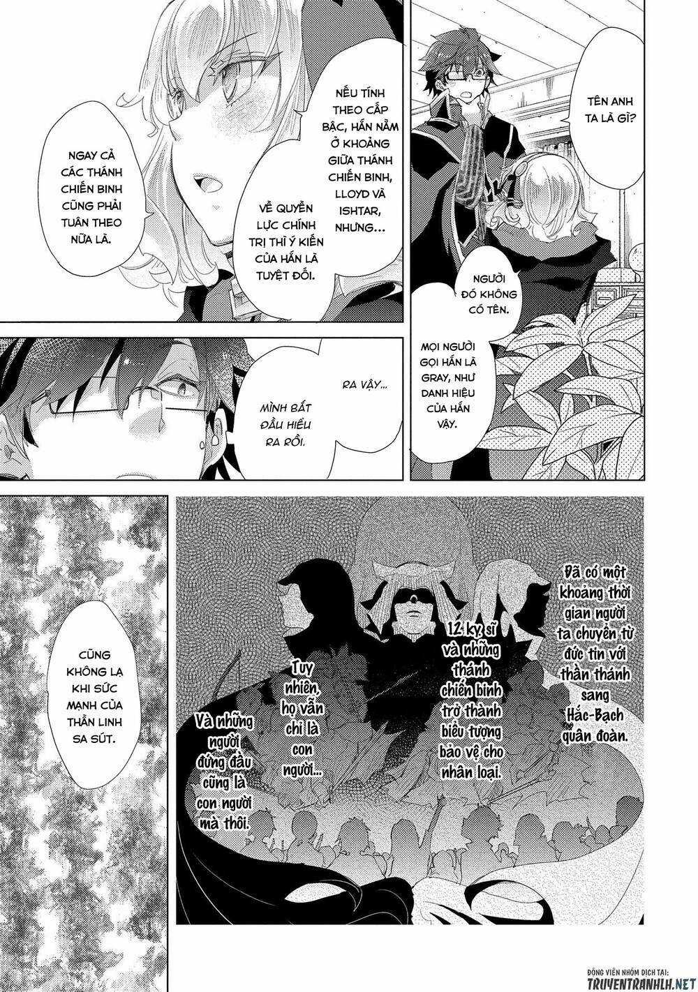 Yuukyuu No Gusha Asley No, Kenja No Susume Chapter 31 trang 18