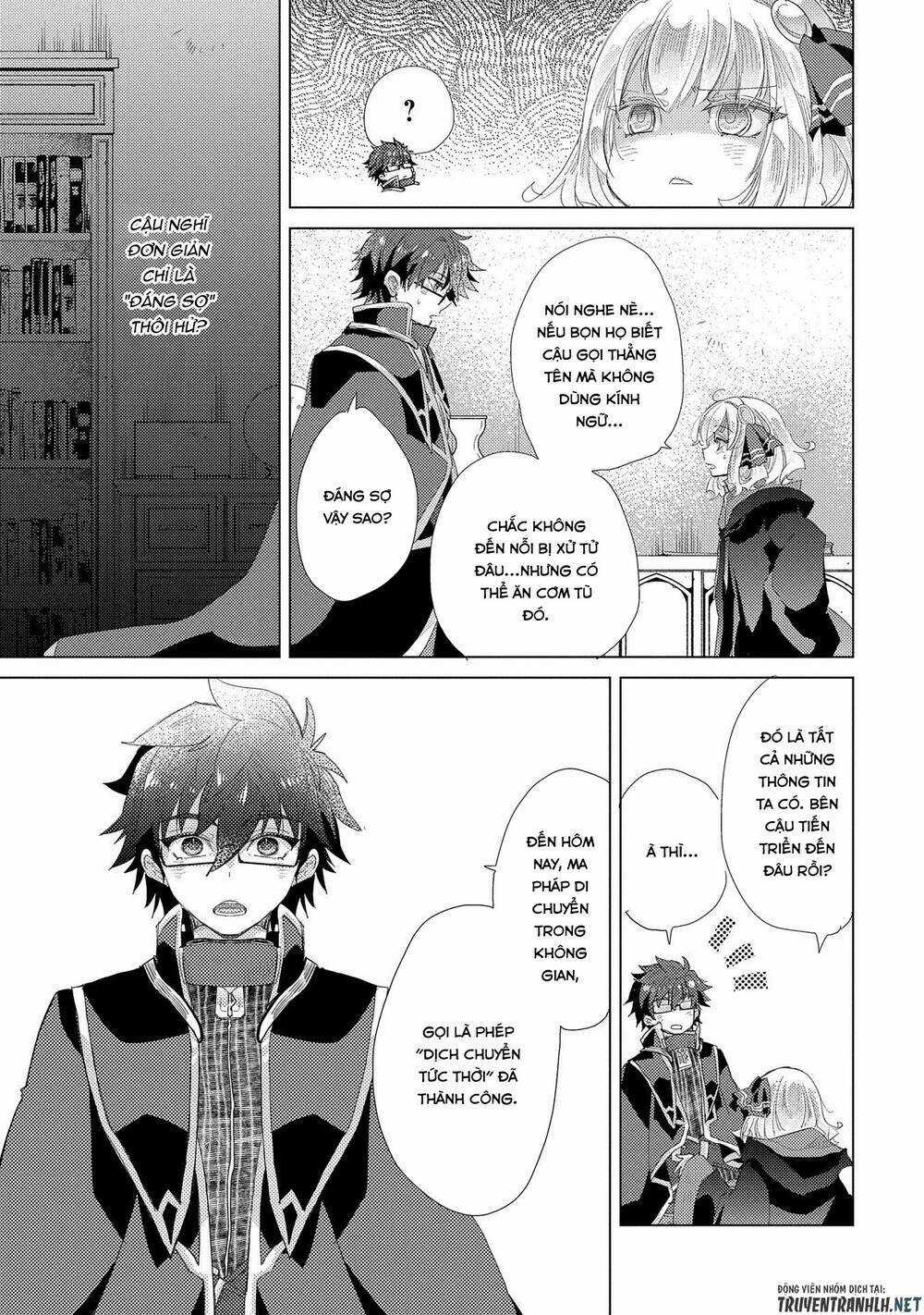 Yuukyuu No Gusha Asley No, Kenja No Susume Chapter 31 trang 20