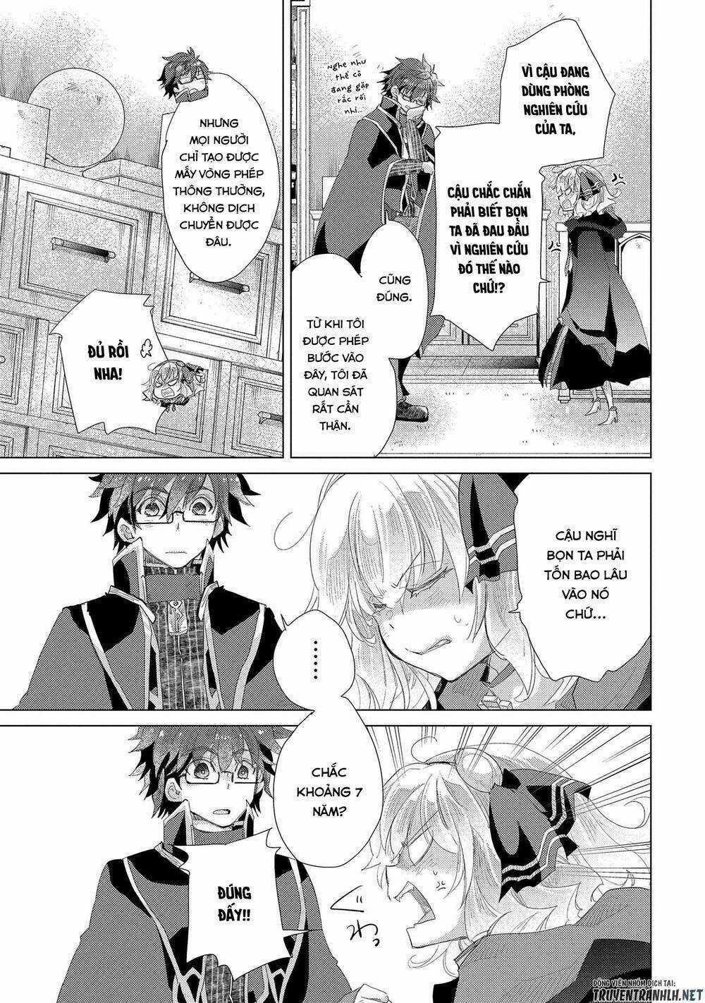 Yuukyuu No Gusha Asley No, Kenja No Susume Chapter 31 trang 22