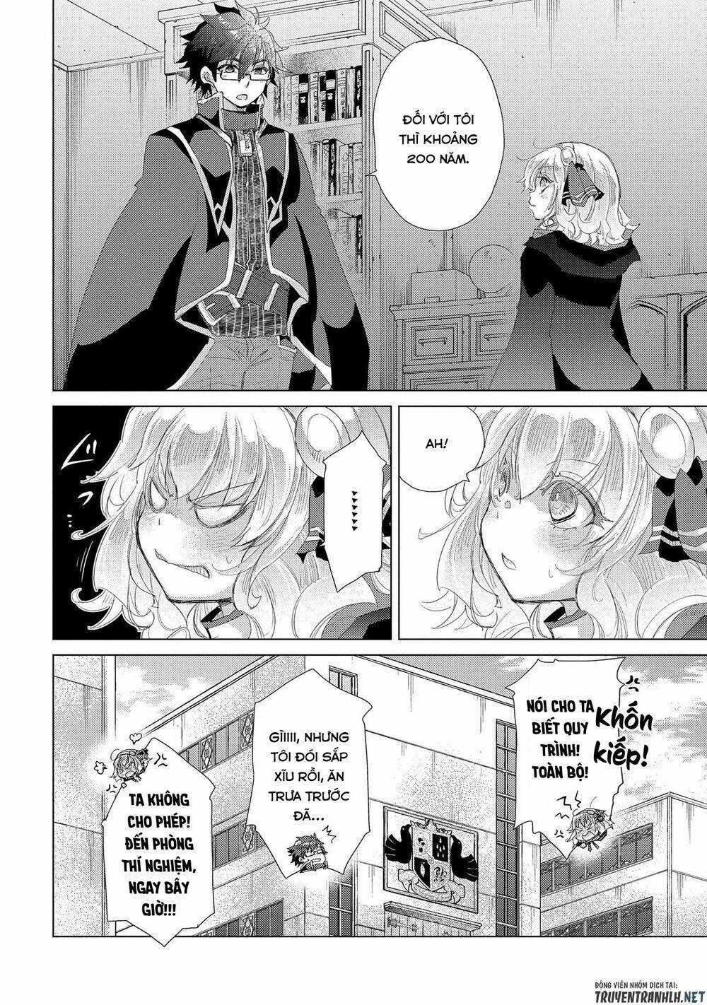 Yuukyuu No Gusha Asley No, Kenja No Susume Chapter 31 trang 23