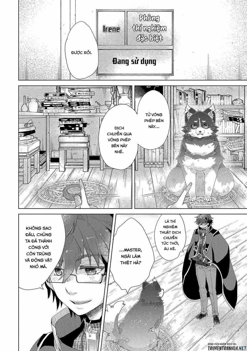 Yuukyuu No Gusha Asley No, Kenja No Susume Chapter 31 trang 3