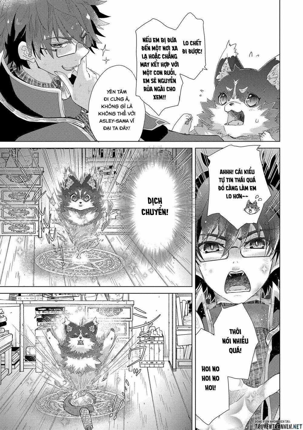 Yuukyuu No Gusha Asley No, Kenja No Susume Chapter 31 trang 4