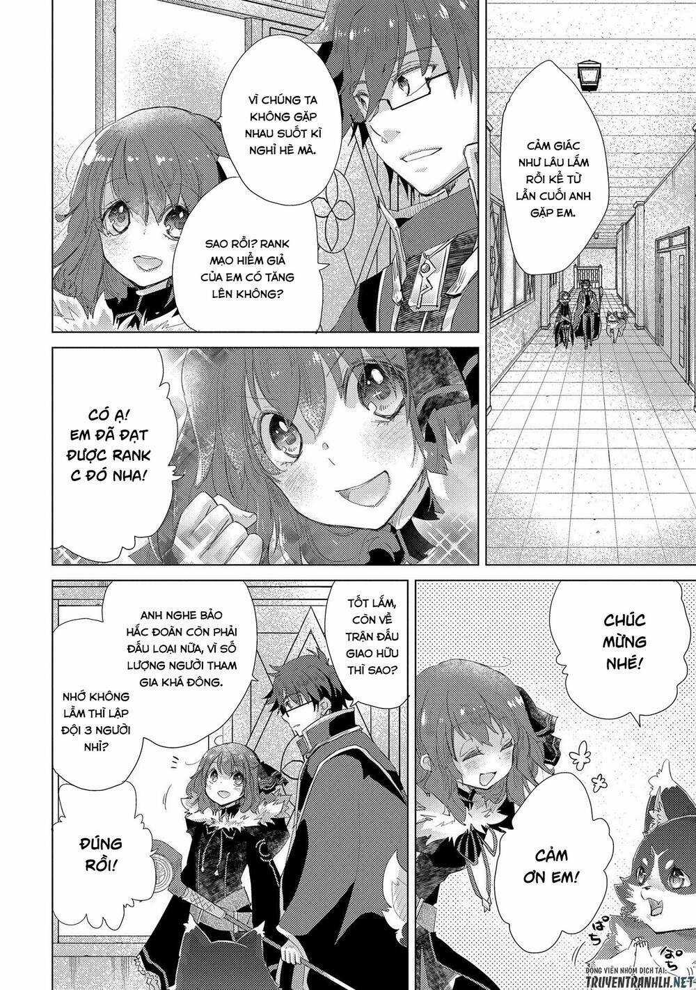 Yuukyuu No Gusha Asley No, Kenja No Susume Chapter 31 trang 7