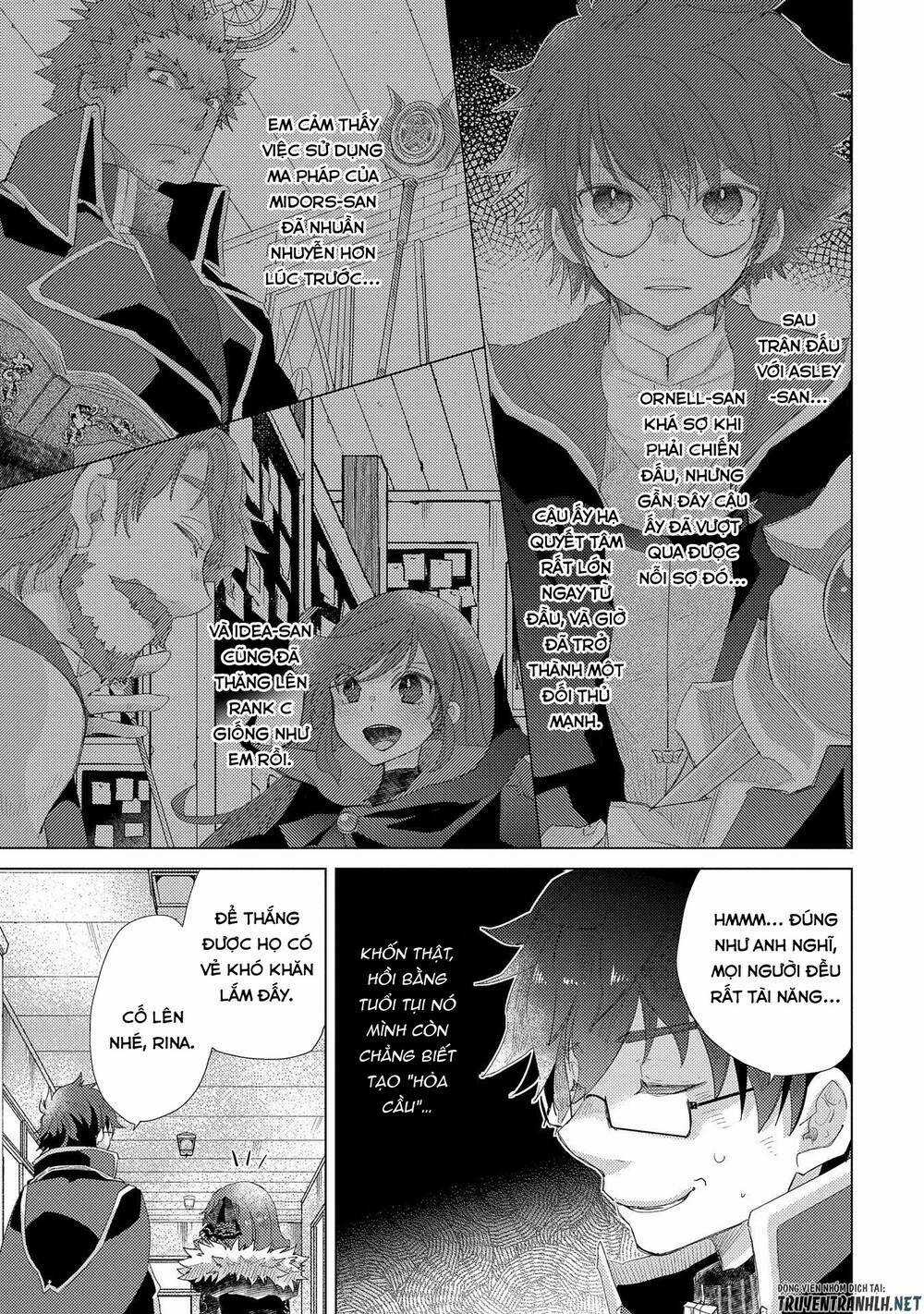 Yuukyuu No Gusha Asley No, Kenja No Susume Chapter 31 trang 8