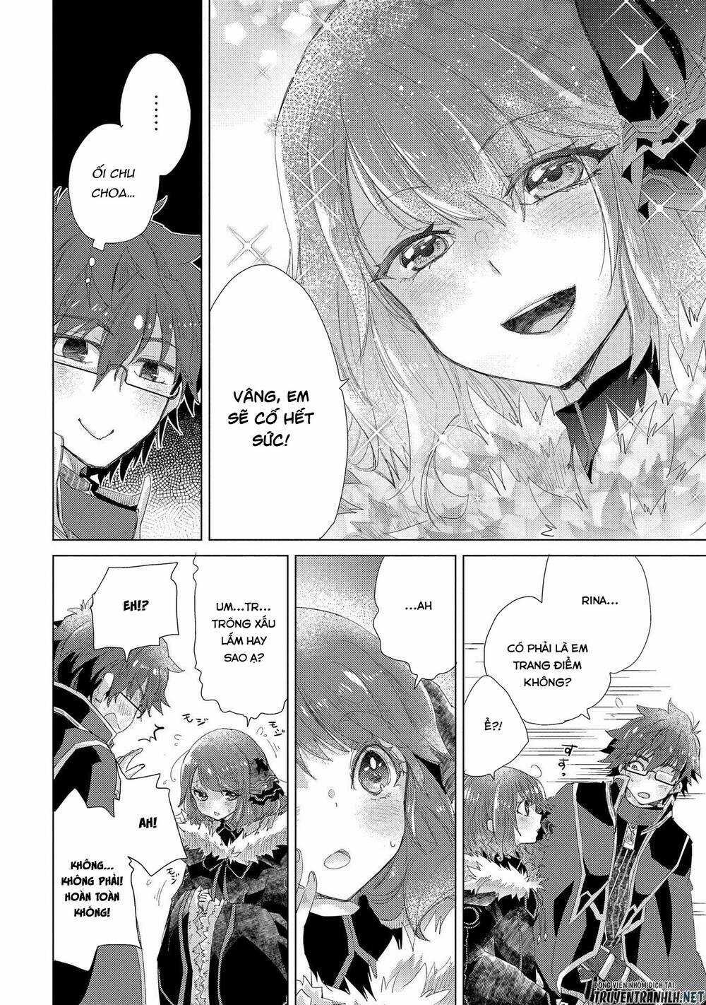 Yuukyuu No Gusha Asley No, Kenja No Susume Chapter 31 trang 9