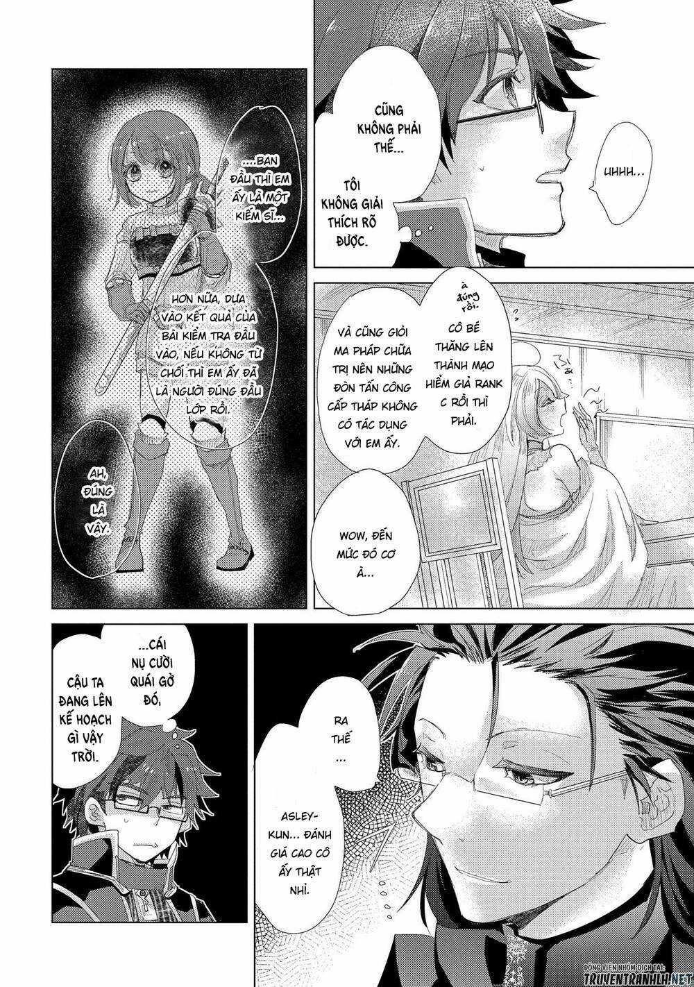 Yuukyuu No Gusha Asley No, Kenja No Susume Chapter 32 trang 10
