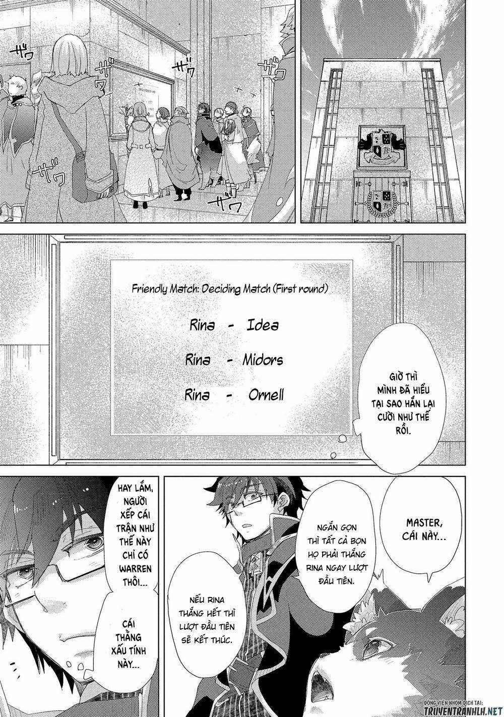 Yuukyuu No Gusha Asley No, Kenja No Susume Chapter 32 trang 11
