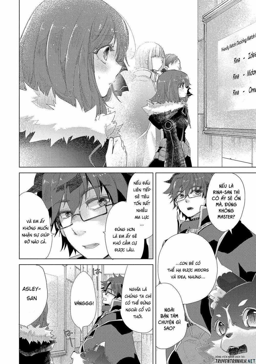 Yuukyuu No Gusha Asley No, Kenja No Susume Chapter 32 trang 12