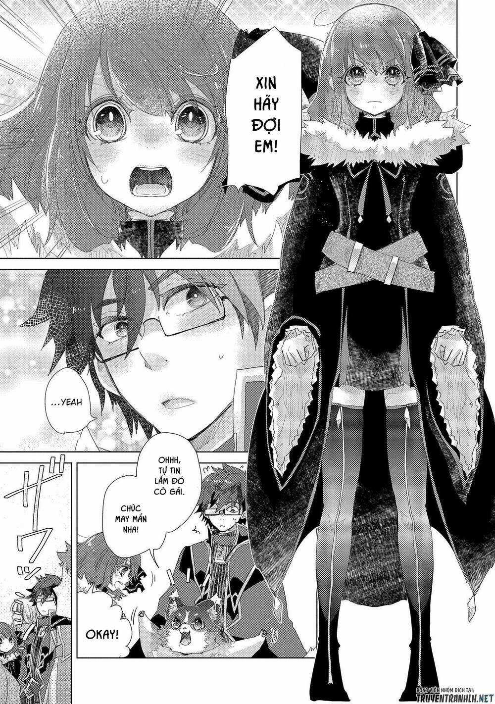 Yuukyuu No Gusha Asley No, Kenja No Susume Chapter 32 trang 13