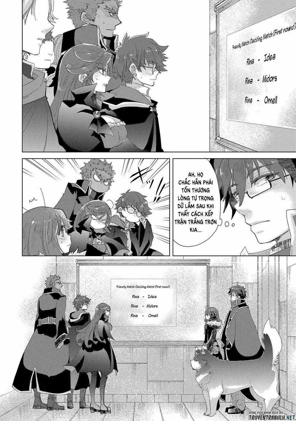 Yuukyuu No Gusha Asley No, Kenja No Susume Chapter 32 trang 14