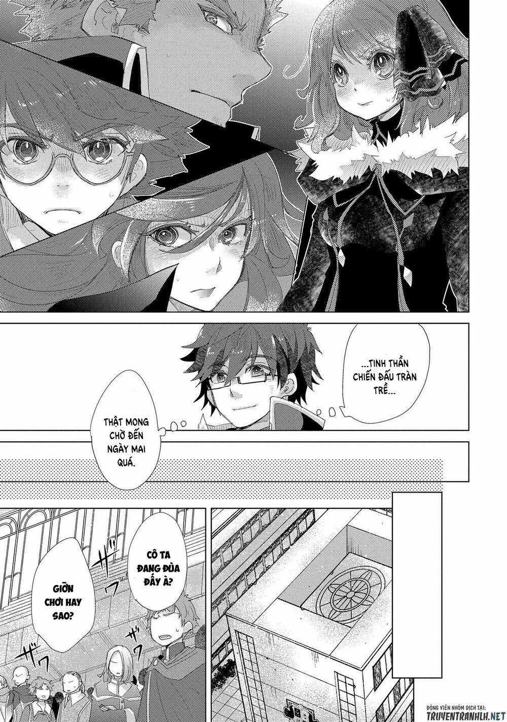 Yuukyuu No Gusha Asley No, Kenja No Susume Chapter 32 trang 15