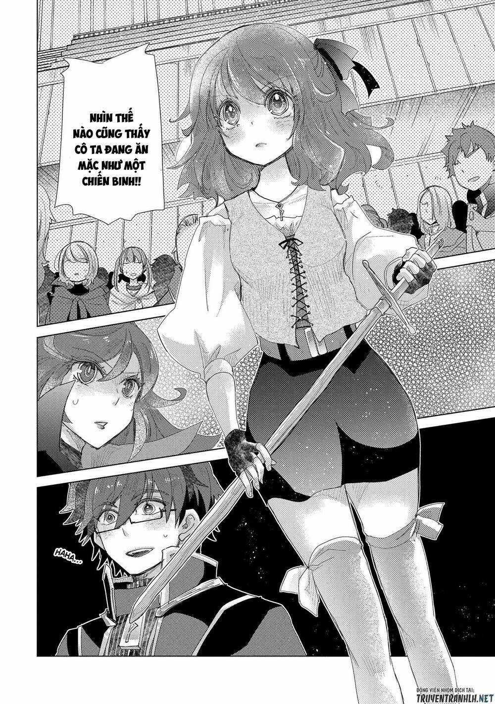 Yuukyuu No Gusha Asley No, Kenja No Susume Chapter 32 trang 16