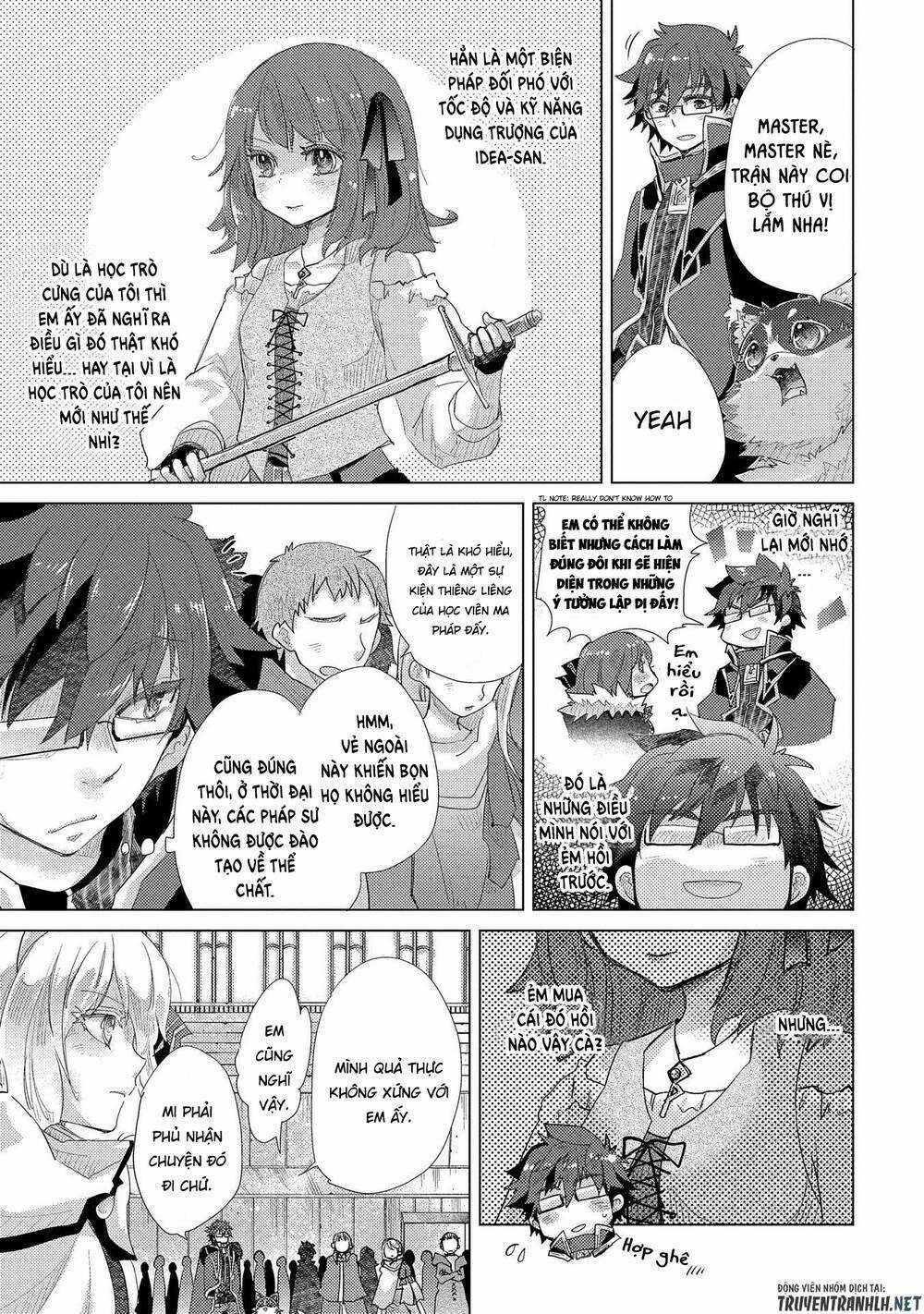 Yuukyuu No Gusha Asley No, Kenja No Susume Chapter 32 trang 17