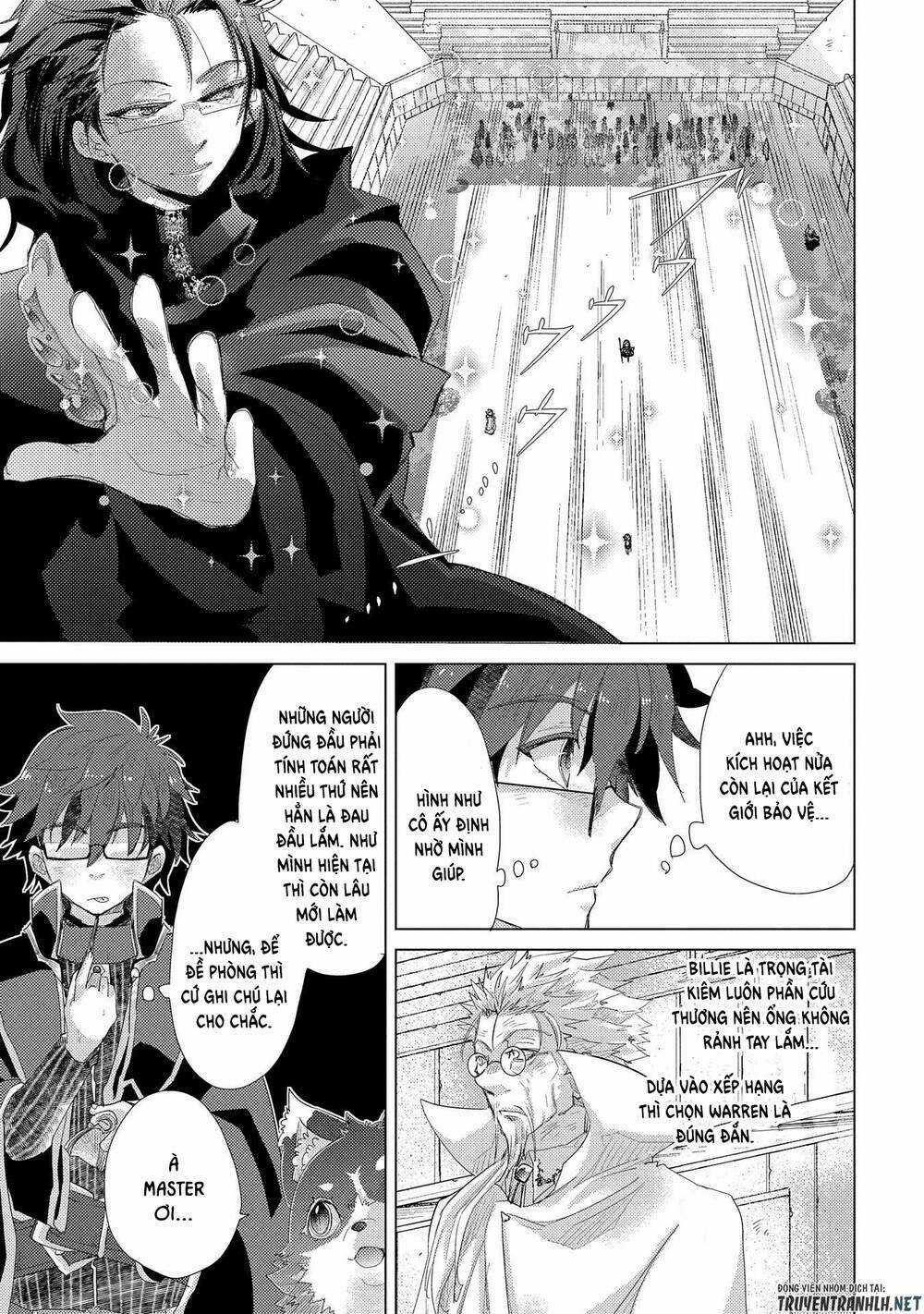 Yuukyuu No Gusha Asley No, Kenja No Susume Chapter 32 trang 19