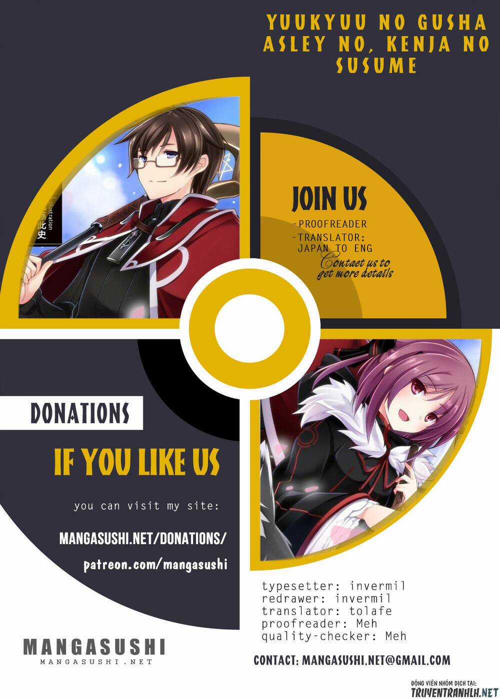 Yuukyuu No Gusha Asley No, Kenja No Susume Chapter 32 trang 2