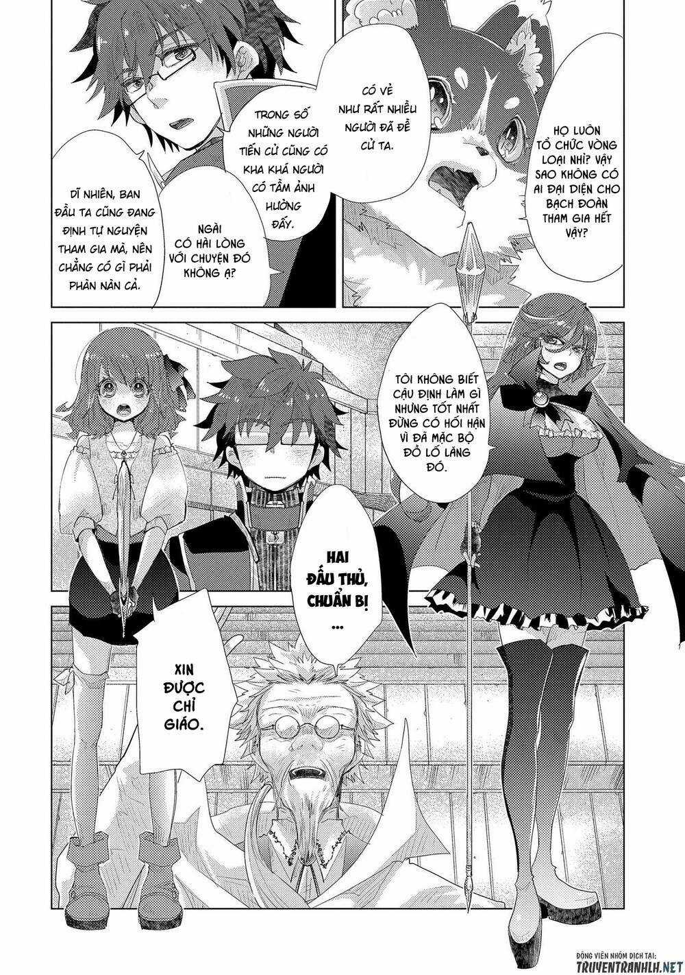 Yuukyuu No Gusha Asley No, Kenja No Susume Chapter 32 trang 20